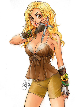 Illustration for article titled When Fan Art goes Manga: Western Science Fiction Icons Reimagined, Japanese-Style!